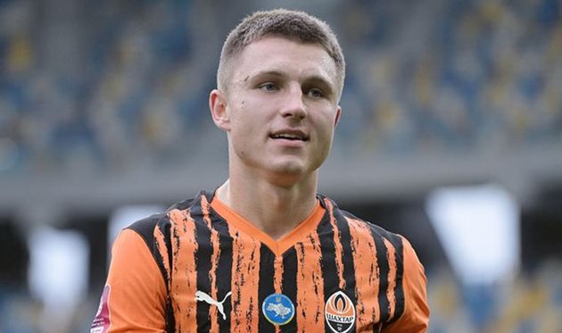 Nikolai Ogarkov, photo of FC Shakhtar Donetsk
