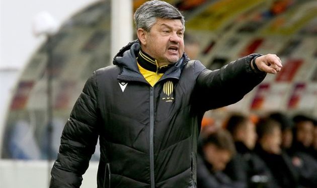 Віталій Пономарьов, фото ФК Рух Львів