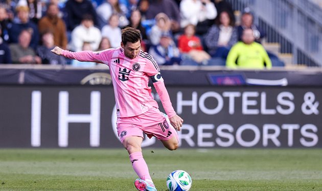 Ліонель Мессі, Getty Images