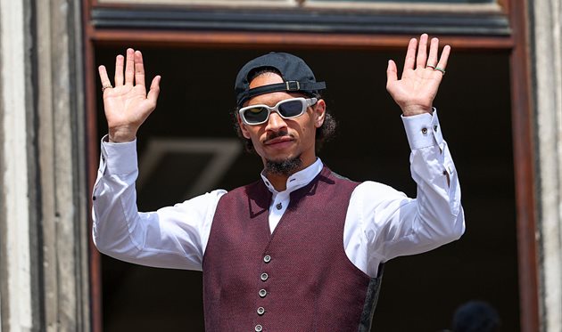 Лерой Сане, Getty Images