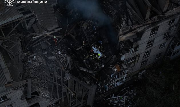 росія масовано атакувала Україну, фото: Телеграм Зеленського