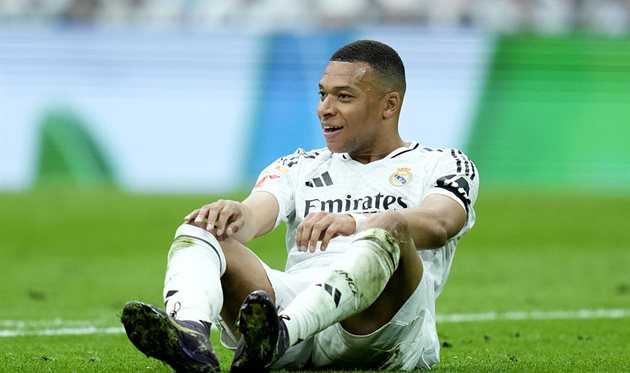 Kilian Mbappe, Getty Images