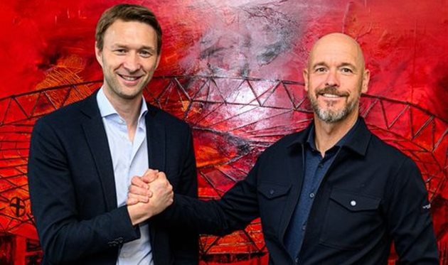 Зімон Рольфес та Ерік тен Гаг, x.com/bayer04