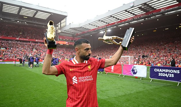 Mo salah, Getty Images
