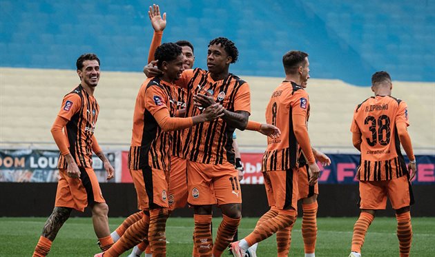 Shakhtar players, Getty Images