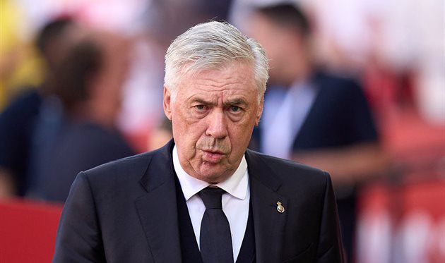 Карло Анчелотті, Getty Images