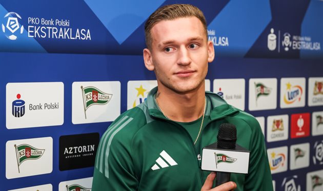 Богдан В'юнник провів вдалий сезон у Лехії / Фото: ФК Лехія Гданськ