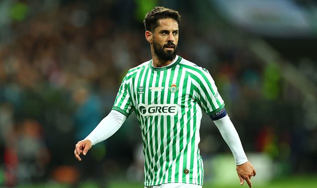 Isco, Getty Images