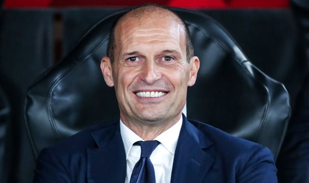 Massimiliano Allegri, getty images