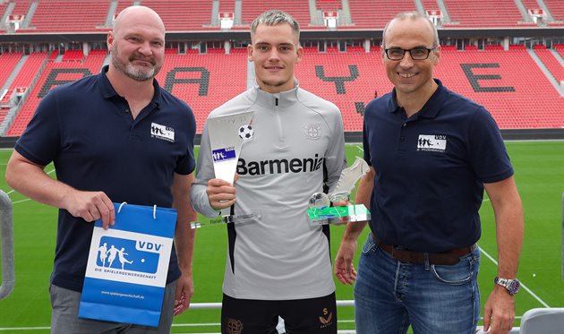 Florian Viez, FC Bayer