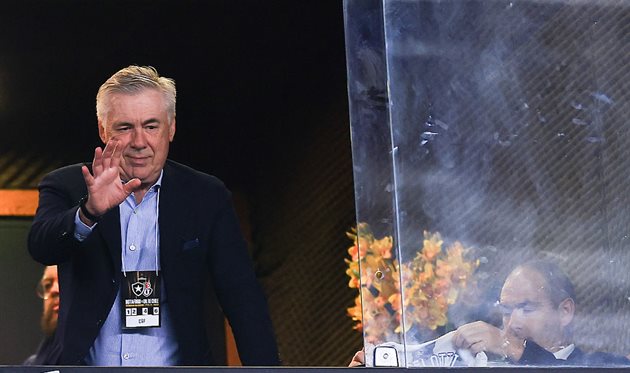 Карло Анчелотті, Getty Images