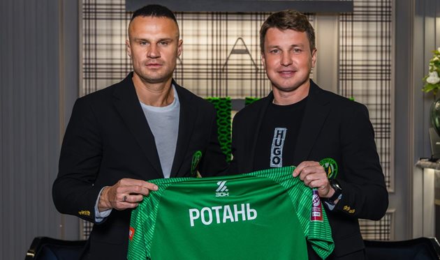 Vyacheslav Shevchuk and Ruslan Rotan, Polissyafc.com