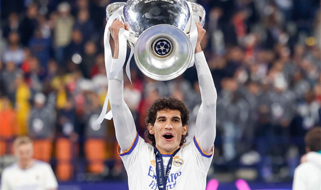 Hesus Valiecho, Real Madrid