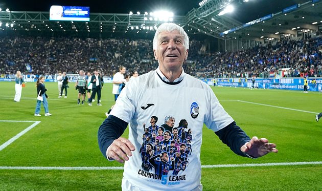 Джан П'єро Гасперіні, Getty Images