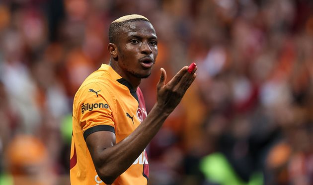 Victor Osimhen, getty images