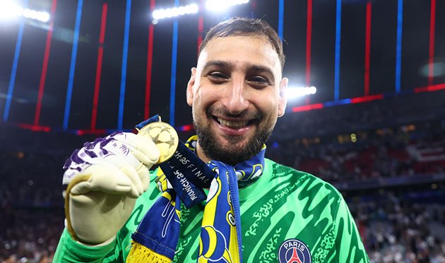 Джанлуїджі Доннарумма, getty images