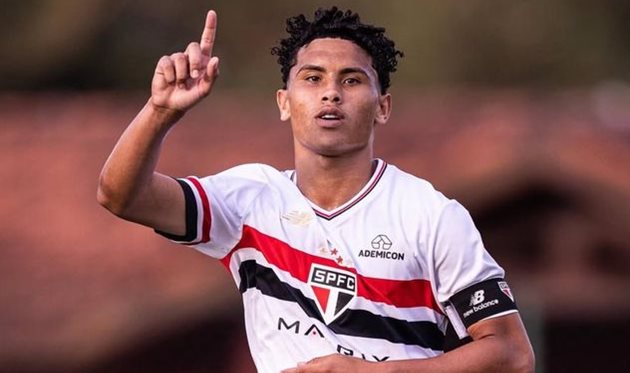 Анджело Кандідо, x.com/SaoPauloFC