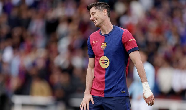 Robert Lewandowski, Getty Images