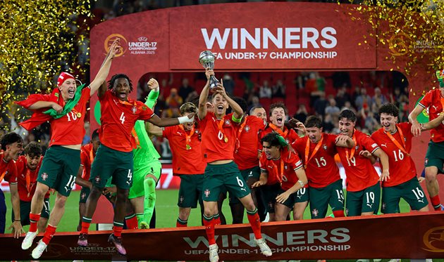 Portugal U-17, Getty Images