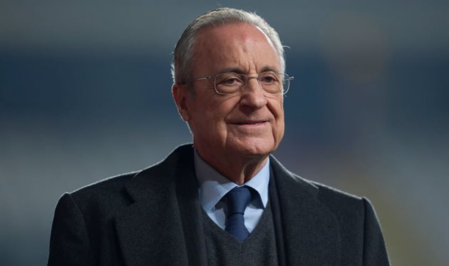 Florentino Perez, Getty Images