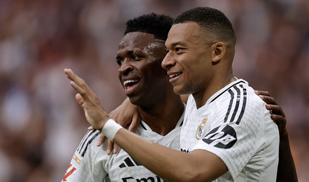 Vinisius and Mbappe, Getty Images