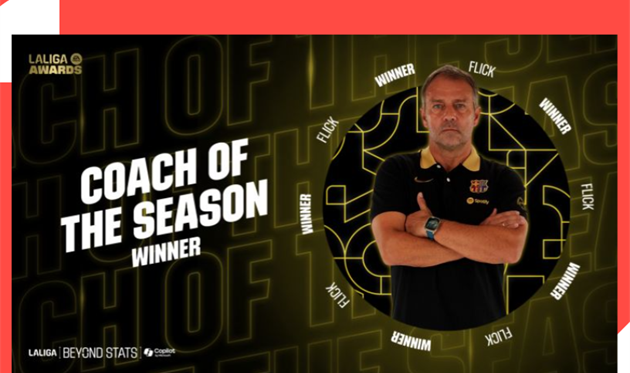 Гансі Флік, la liga