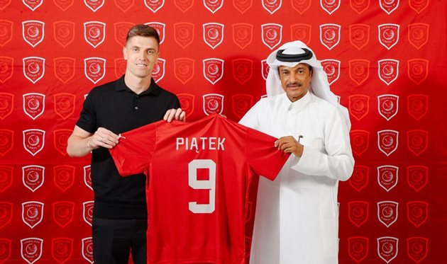 Кшиштоф Пьонтек, ФК Ад-Духаїль