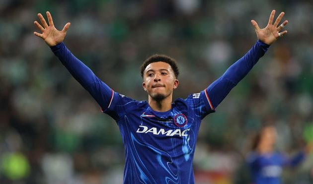 Jeidon Sancho, Getty Images