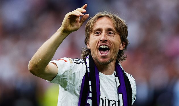 Luke Modric, Getty Images