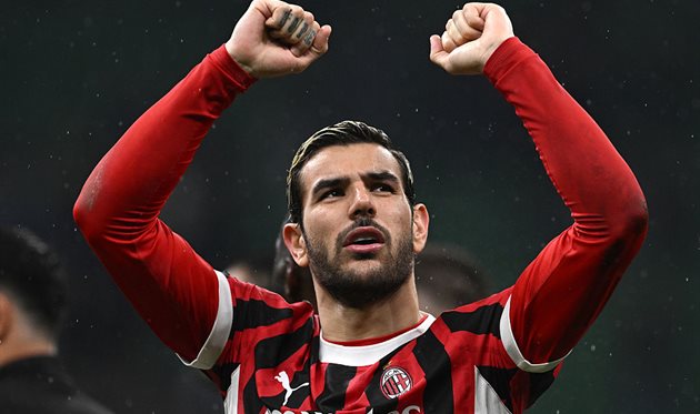 Theo Hernandez, Getty Images