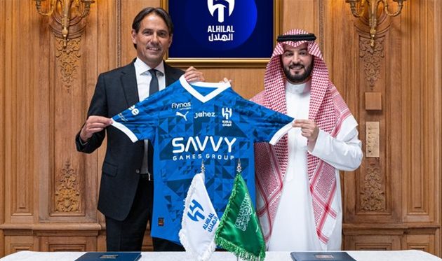 Simone indogi, x.com/alhilal_fc