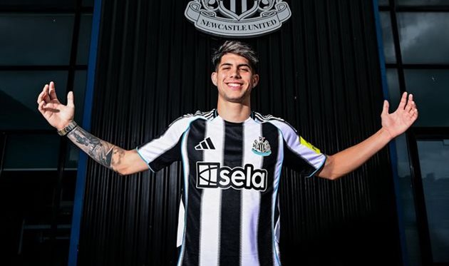 Антоніо Кордеро, x.com/NUFC