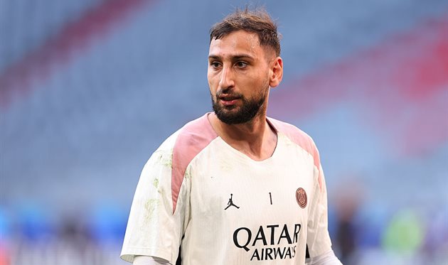 Gianluigi Donnarumma, Getty Images