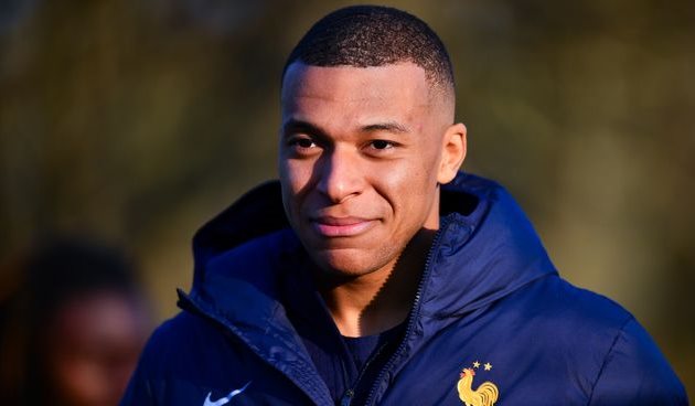 Kilian Mbappe, Getty Images