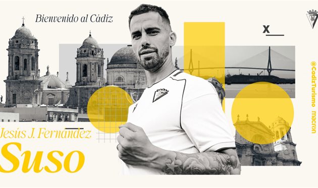 Suso, Cadizcf.com
