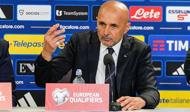 Luciano Spalletti, Getty Images