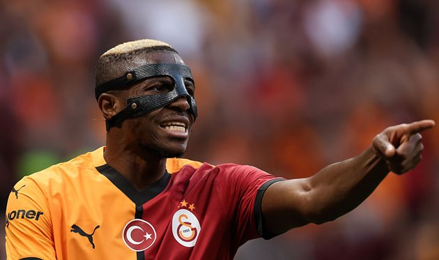 Віктор Осімген, getty images