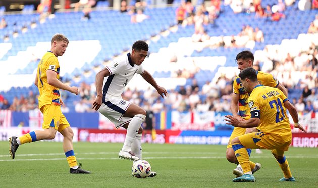 Andorra - England, Getty Images
