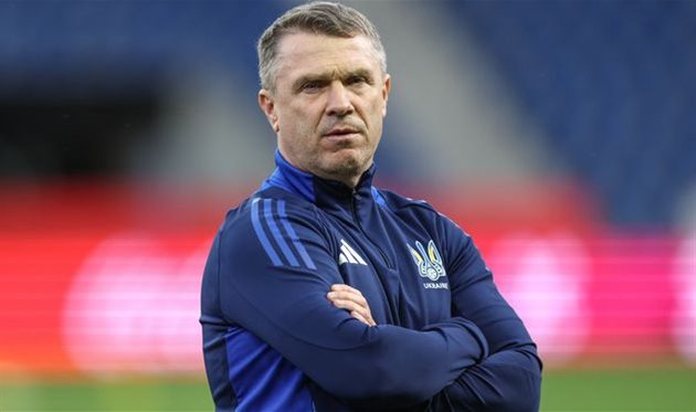 Сергій Ребров, Getty Images