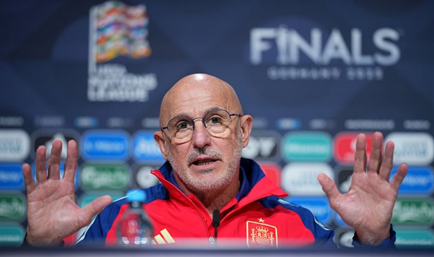 luis de la fuente, getty images