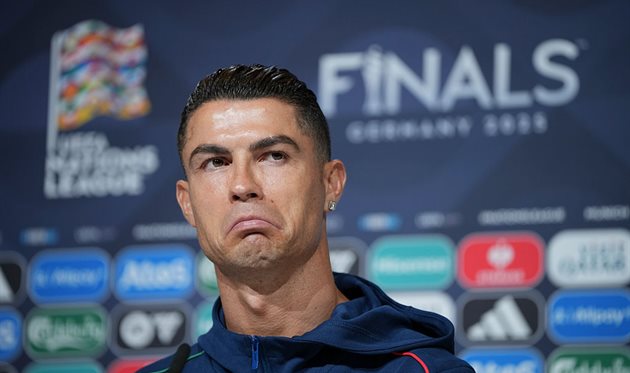 Кріштіану Роналду, getty images