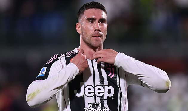 Dušan Vlahović, getty images