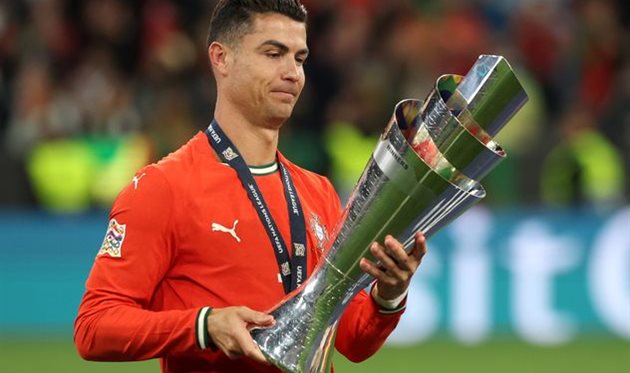 Кріштіану Роналду, Getty Images