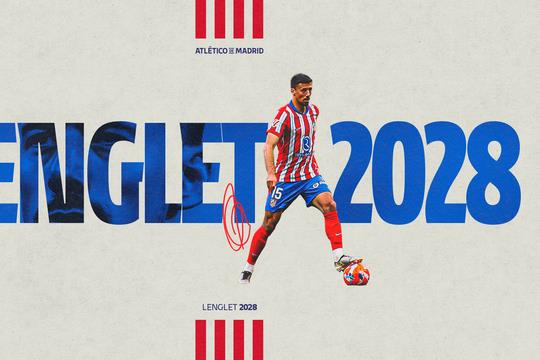 Клеман Лангле, atletico