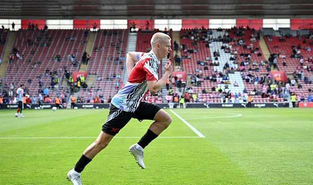 Oleksandr Zinchenko, Getty Images