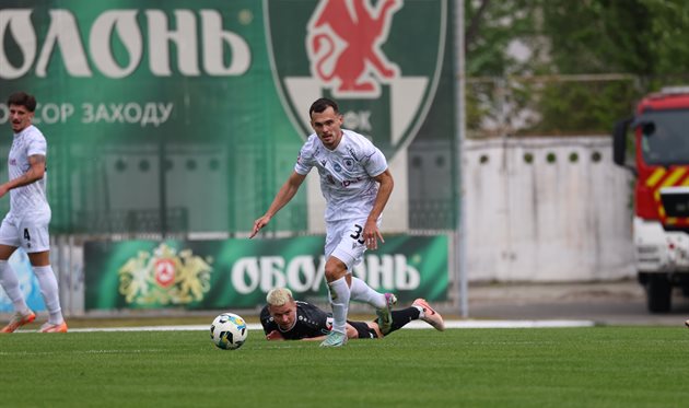 Ілля Путря був одним із ключових гравців ЛНЗ цього сезону / Фото: ФК ЛНЗ