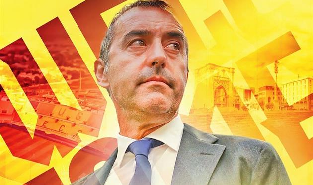 Марко Джампаоло, ФК Лечче