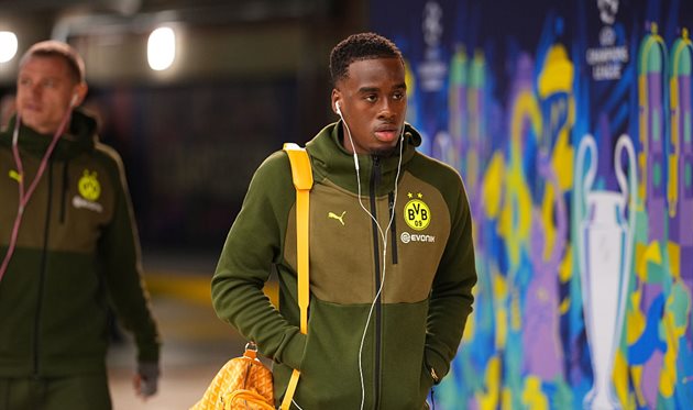 Jamie Gittens, getty images