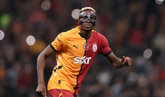 Victor Osimen, Getty Images