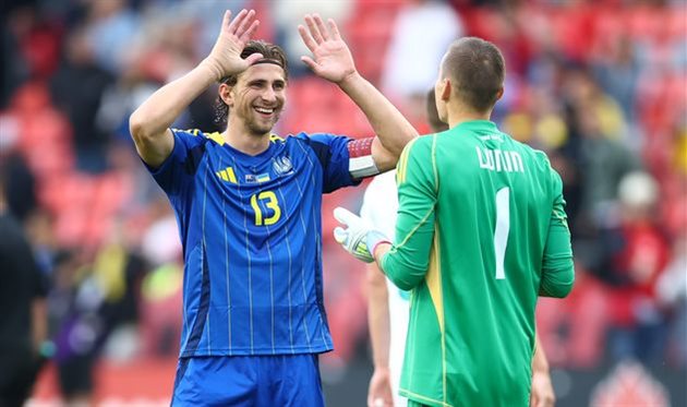 Нова Зеландія — Україна, Getty Images